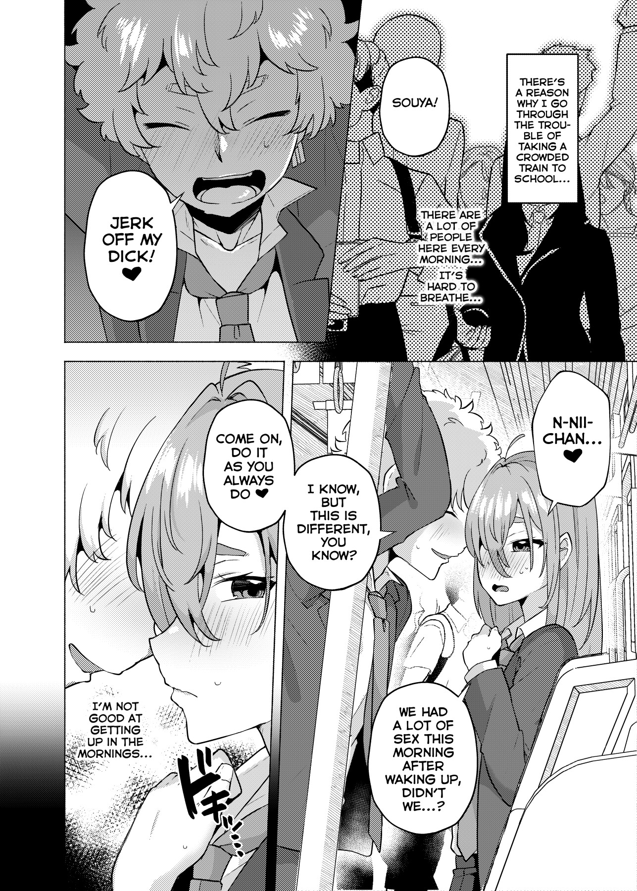Hentai Manga Comic-My Little Brother Became My Little Sister 2-Read-5
